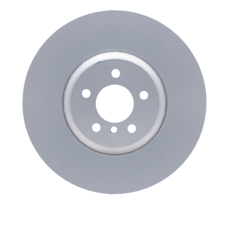 BMW 550I GT Brake Rotor (1) - Left Front - R1 Concepts - Hi-Carbon Alloy GeoMET - Plain - `09-`17